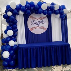 Dodger Birthday Party