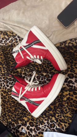 Rick Owen High-Top geobasket