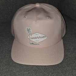 Swannies Men's Pink Golf Snapback Hat
