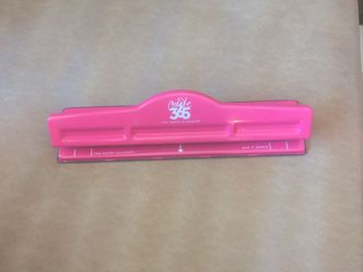 The Happy Planner paper punch