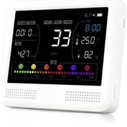 16-in-1 Indoor Air Quality Monitor & Detector