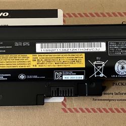 Laptop Battery For IBM ThinkPad Series 40Y6797 40Y6799 41N5666 Notebook