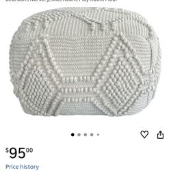 Pouf Ottoman Handmade