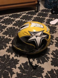Street bike helmet