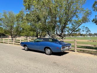1972 Dodge Charger SE First owner for 52 years  restored original parts in excellent condition. The car is original with no modifications. 45k miles o