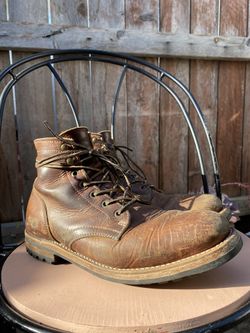 Truman Boot Fo Tobacco Snakebite Size 8.5