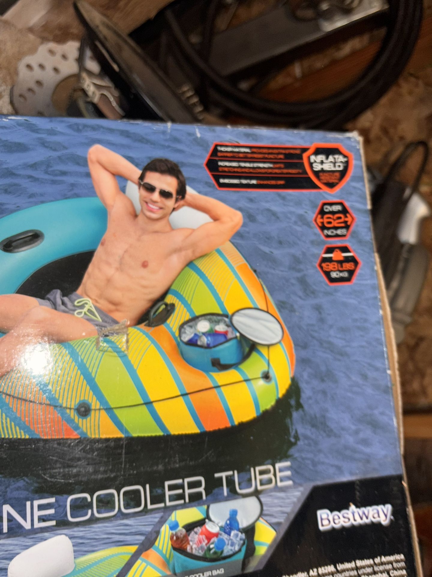 Intercube Tube