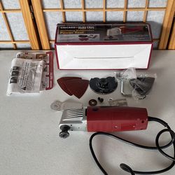 Like New Chicago Electric Oscillating Multifunction Power Tool