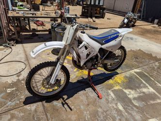 1991 Yamaha yz250 2-stroke dirt bike