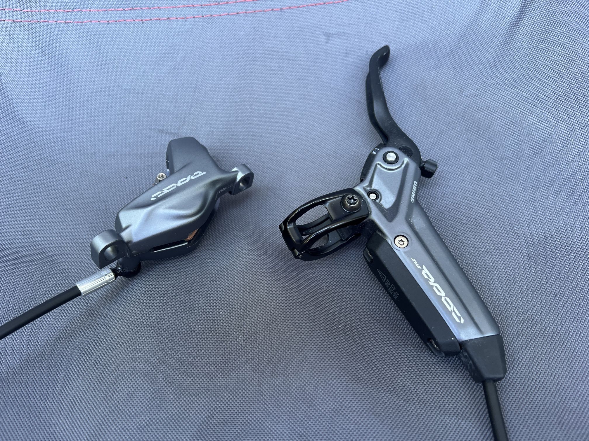 Nearly New SRAM Code Bronze Brakes And Rotors