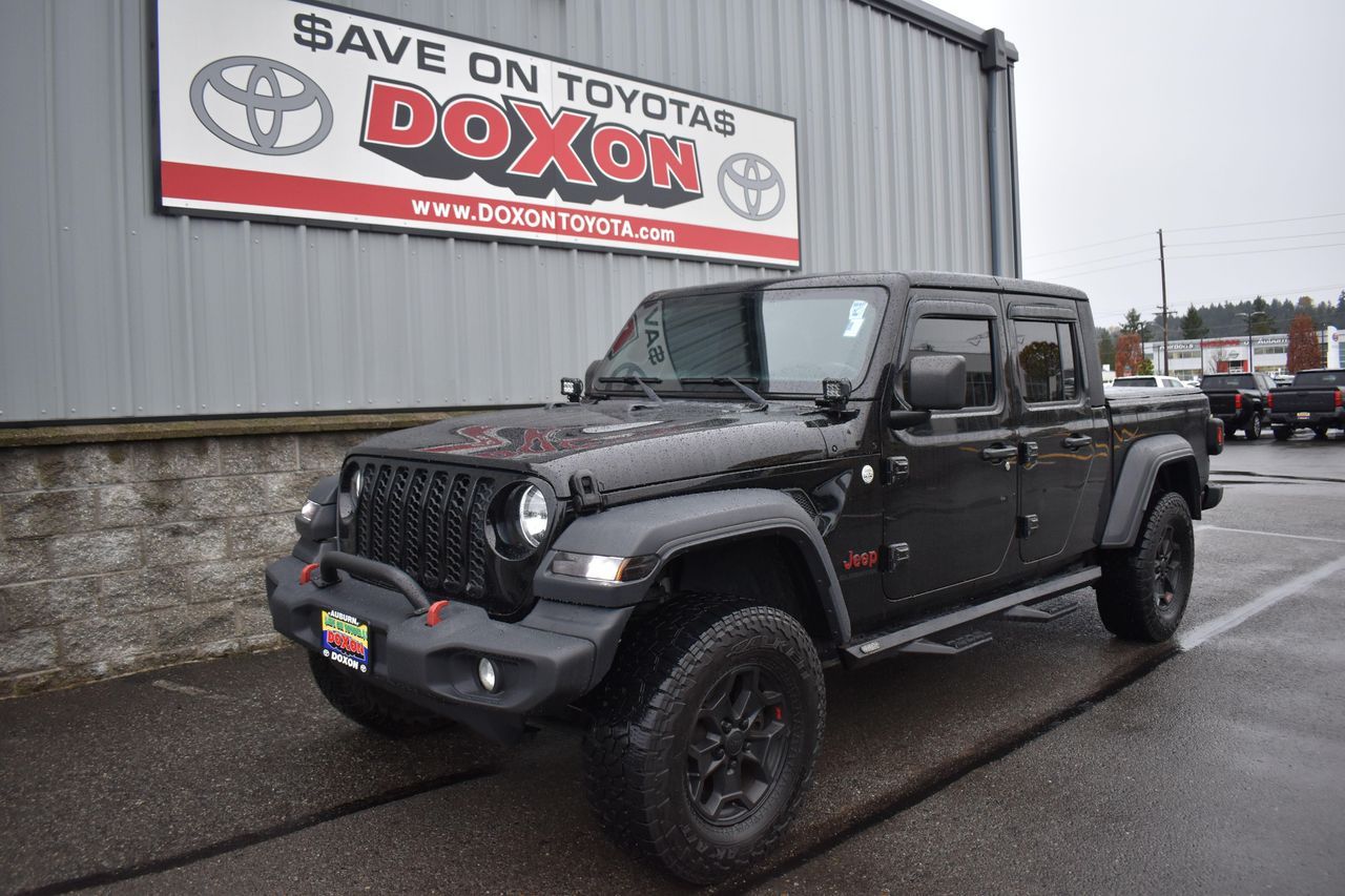 2020 Jeep Gladiator
