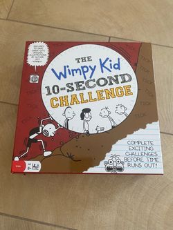 Wimpy Kid 10 Second Challenge Game