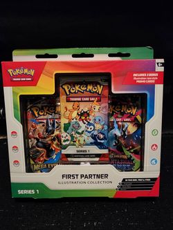 Pokemon- First Partner Illustration Box