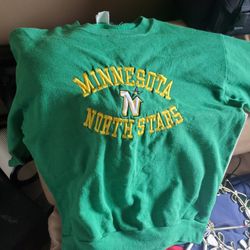 Vintage Logo 7 North Stars Sweatshirt