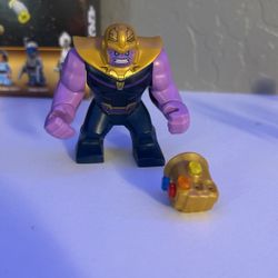 Thanos Lego Big Fig