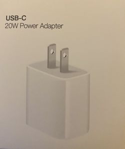 USB-C  20W Fast charger
