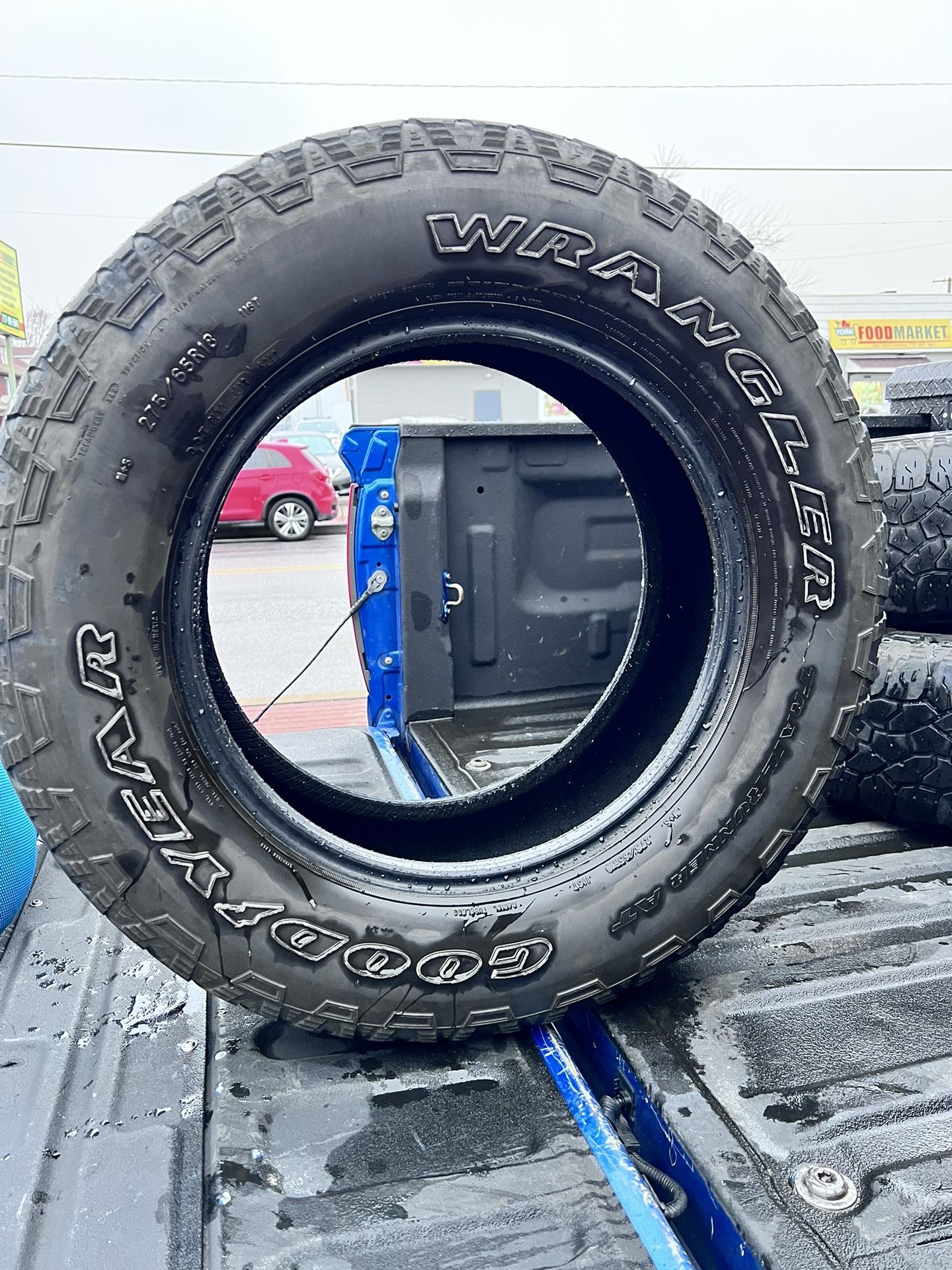 3Tires Size 18: 275/65R18