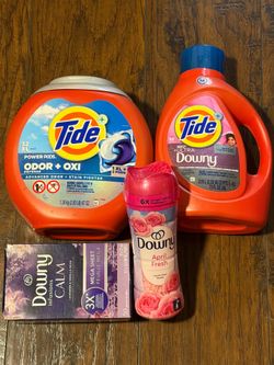 $30 firm on price Tide .downy