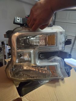 2016 F-150 Headlights