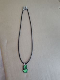 Oogie boogie Necklace
