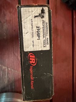 Air impact tool