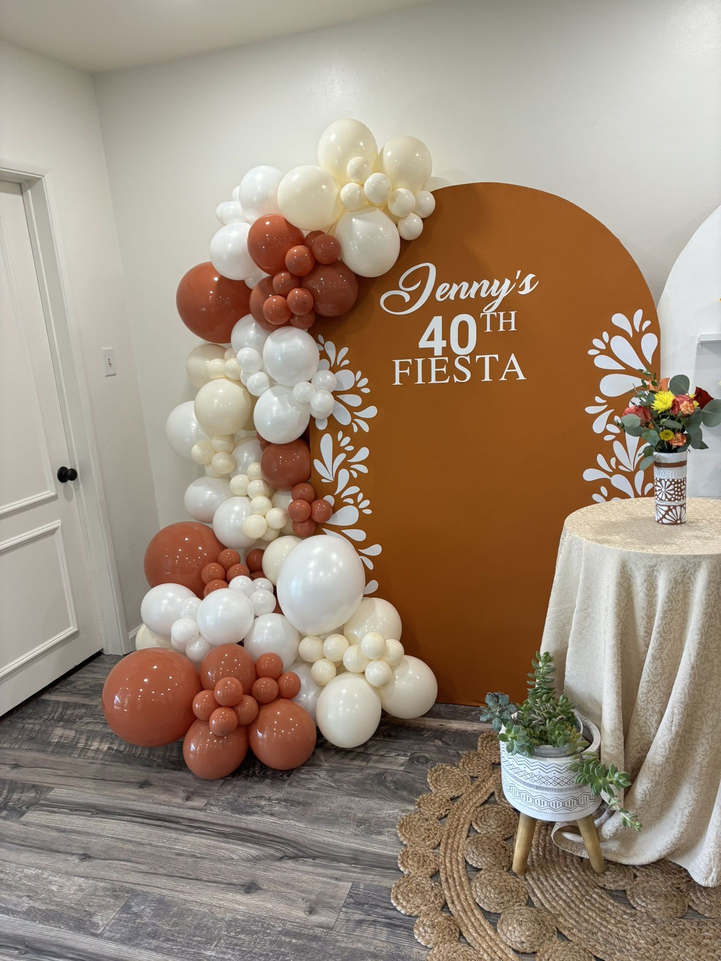 Balloon Garland