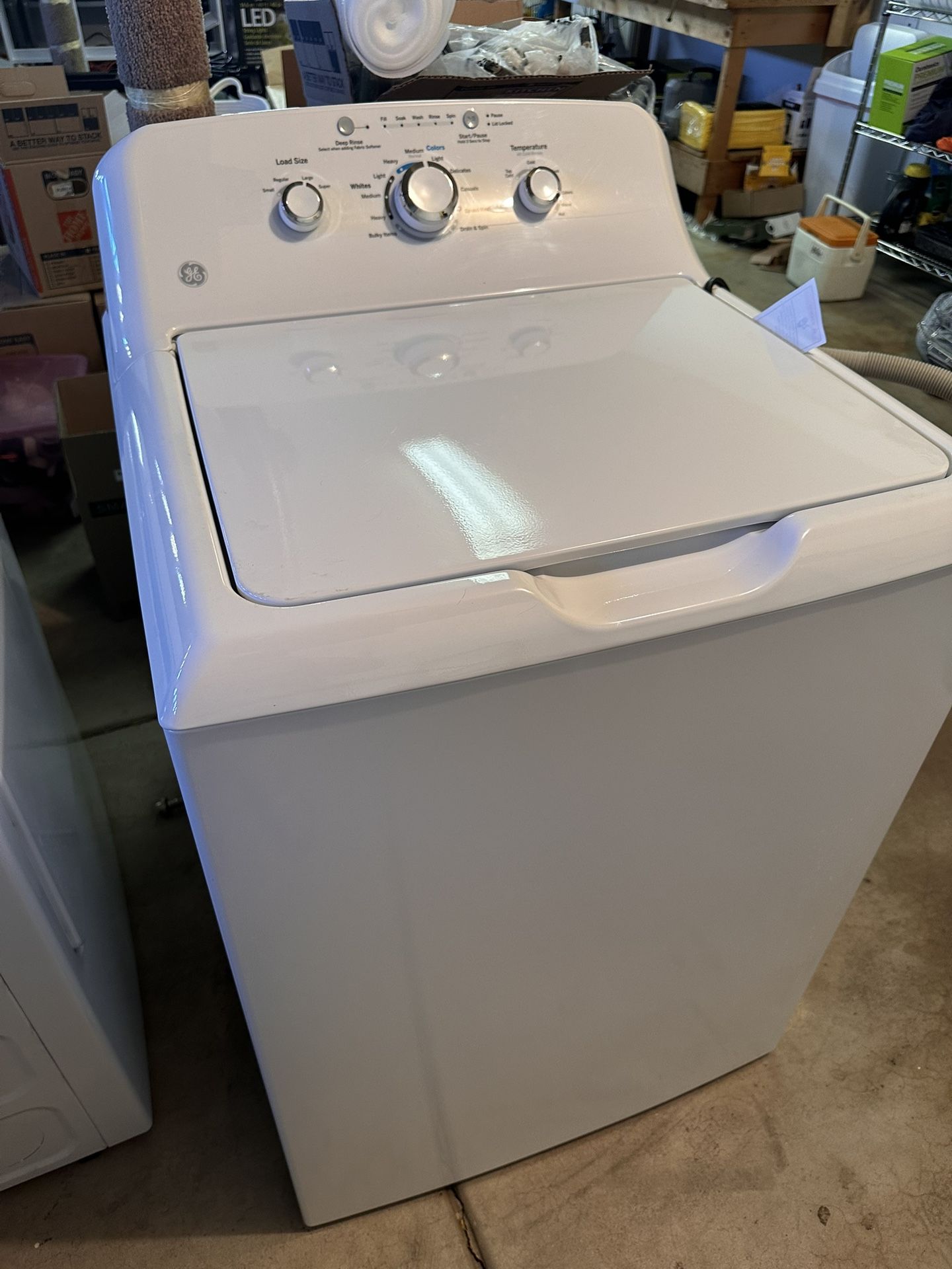 GE Electric Washer + Dryer $650