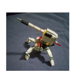 Lego Star wars anti aerial canon portable ( clone)