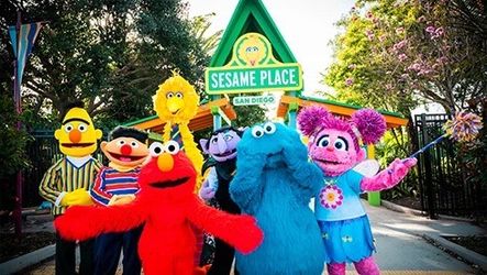 Sesame place San Diego water park