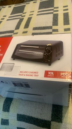 Toaster oven