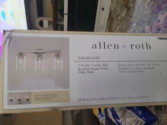 Bathroom Vanity light