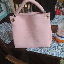 Pink Shoulder Bag
