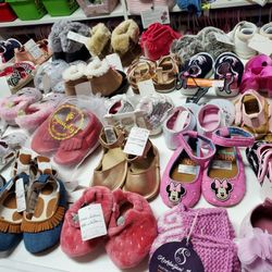 Baby Girl Shoes Size 1-3