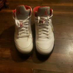 Nike Air Jordan 5 2012 Retro Fire 