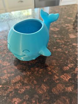 3d printed whale planter