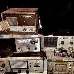 Antique Ham/cb Radios