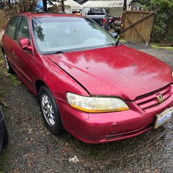 Auto Parts 2001 Honda Accord V6