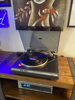 Vintage 1982 Fisher MT-6420 Direct Drive Turntable – Mint Condition, New Stylus, Ready to Spin!