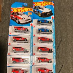 Hot Wheels Honda Civic Eg 