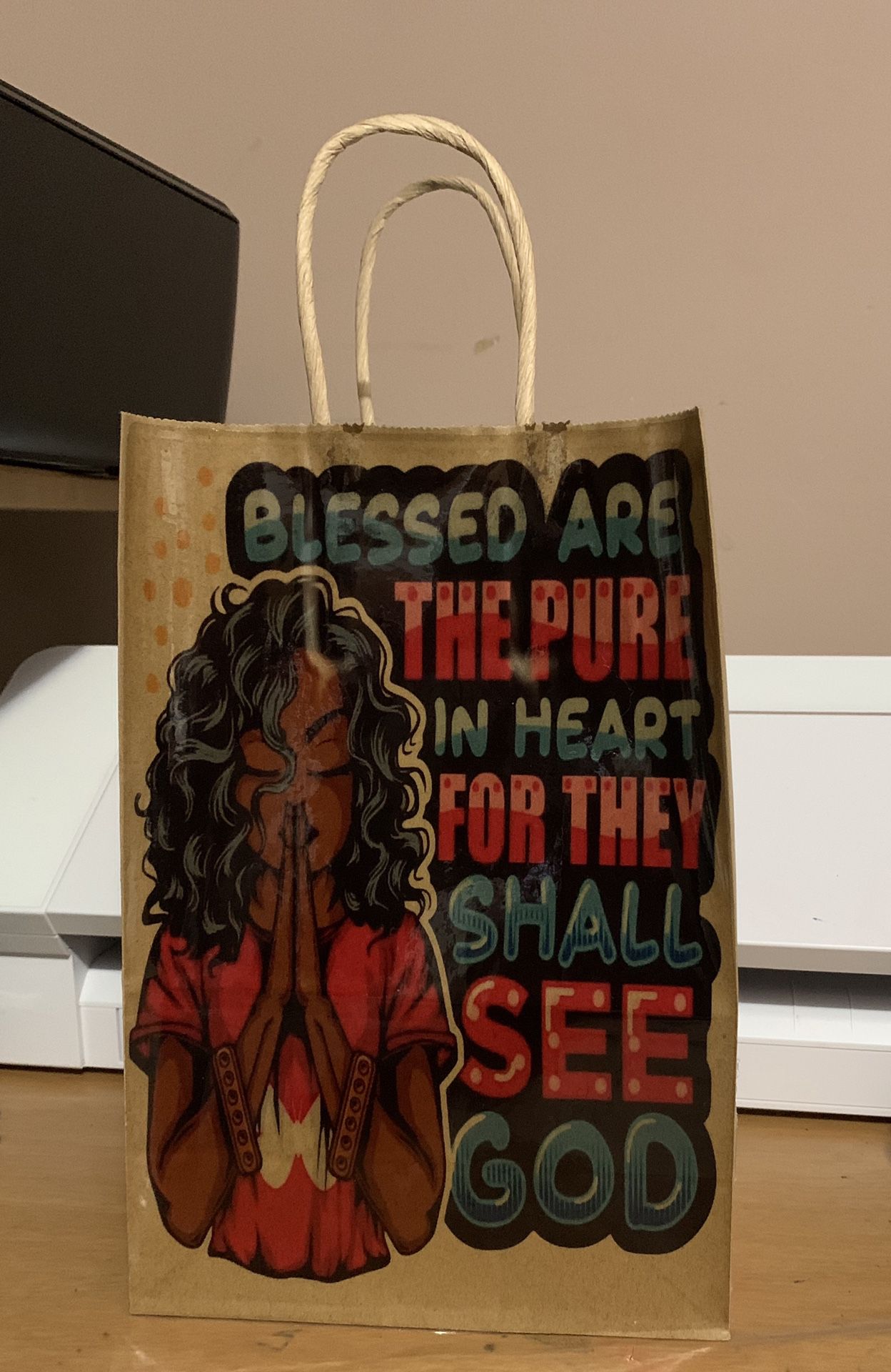 Personalized gift bag