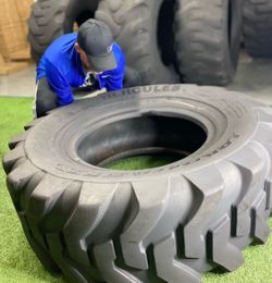 CrossFit Tractor Tires for fitness training!