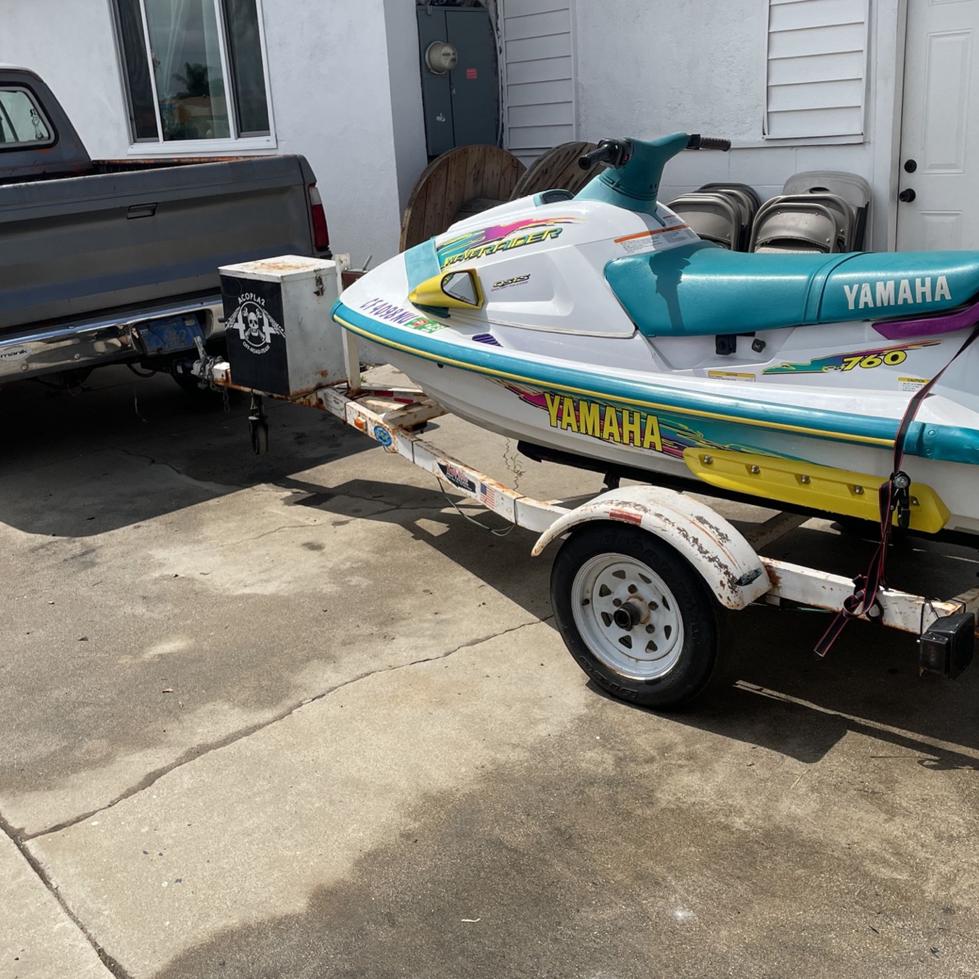 1996 Yamaha Jet Ski for Sale in Chino, CA OfferUp