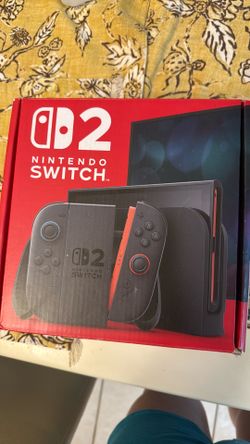 Brand new switch 2