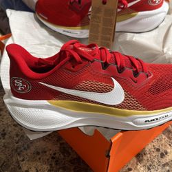 Nike Air Zoom Pegasus “49ers”