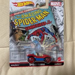 Spider-Man Hot Wheel