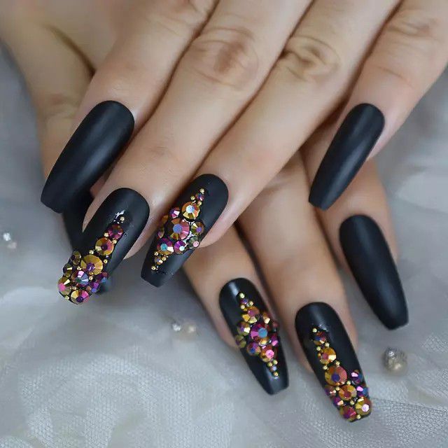 Black Beauty Nails