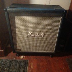 Marshall 4 12 Straight Cabinet With 75 Watt Speakers 