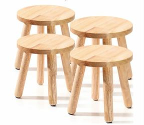 Brand new 4 piece wooden stool