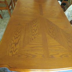 Dining Table Set With 6 Chairs 