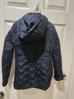 Kids black jacket with hood. Great Condition